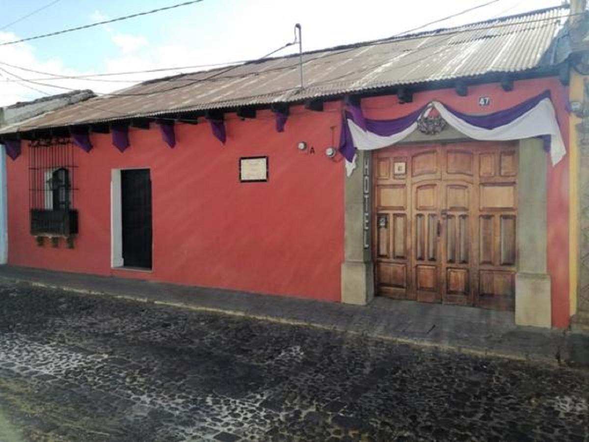 Hotel Casa Maria Jose Antigua Dış mekan fotoğraf